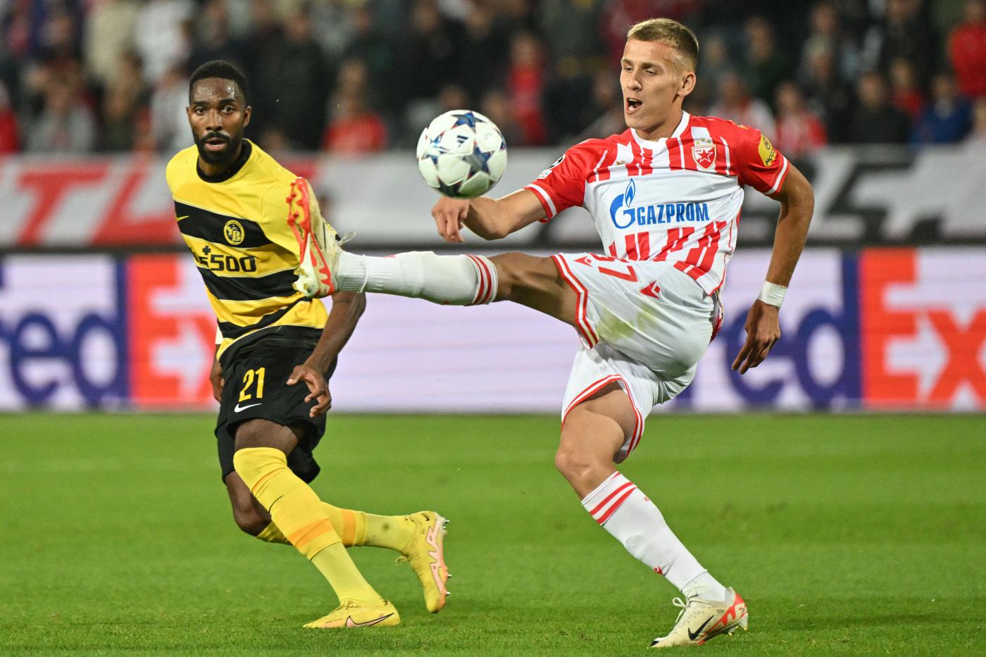 Γιουνγκ Μπόις - Ερυθρός Αστέρας προγνωστικά