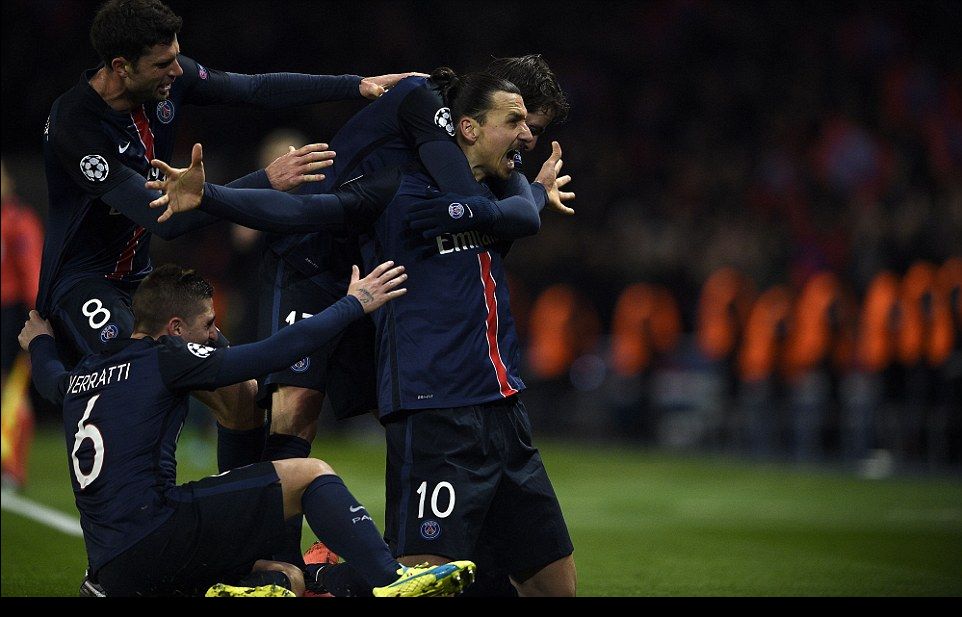 Ιμπραΐμοβιτς Τσάμπιονς Λιγκ