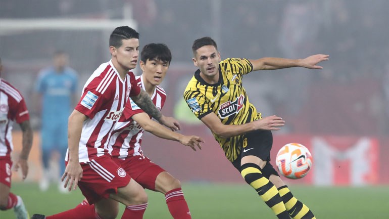 ΑΕΚ - Ολυμπιακός Στοίχημα