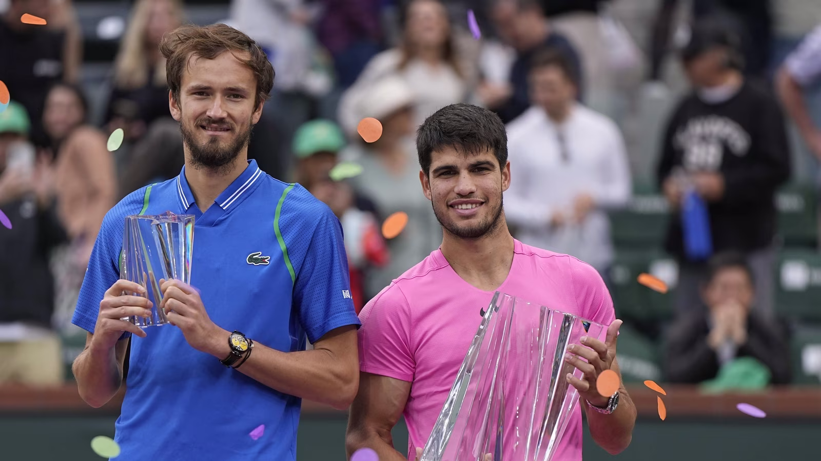 Αλκαράθ - Μεντβέντεφ Στοίχημα