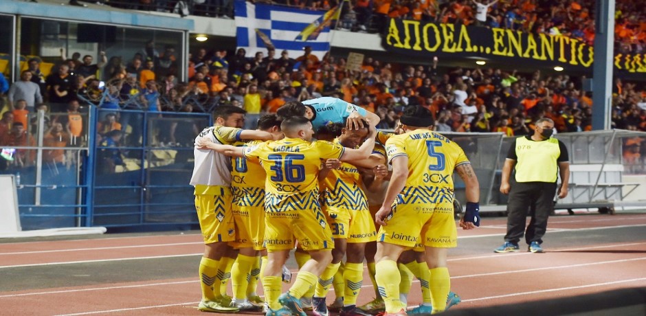 ΑΠΟΕΛ - Μπότεφ Πλόβντιβ