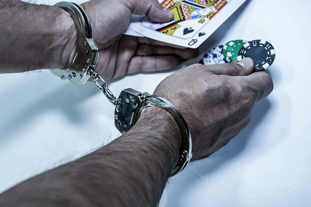 Παράνομο στοίχημα και παράνομος τζόγος