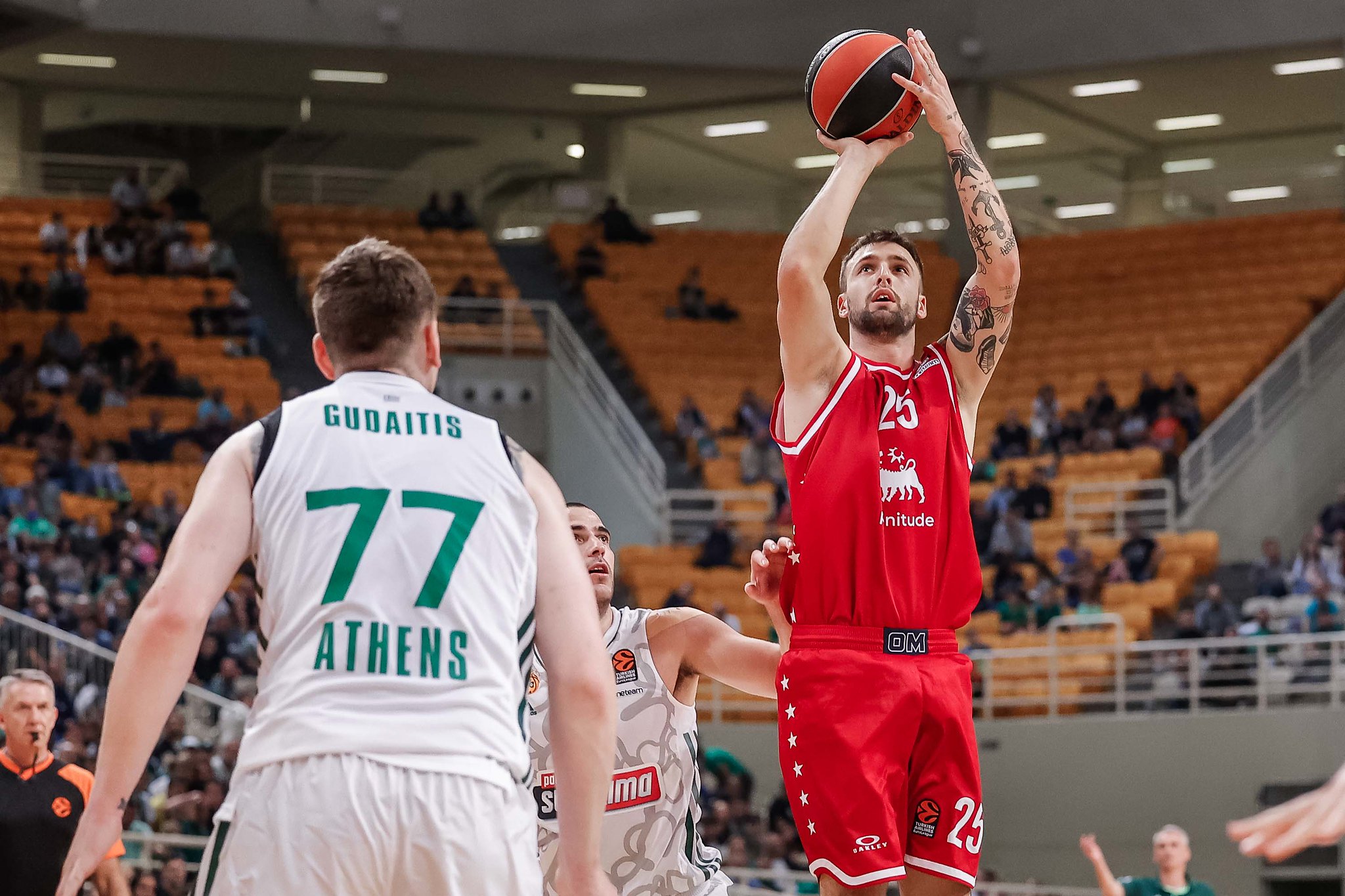 Ολίμπια Μιλάνο - Παναθηναϊκός Στοίχημα