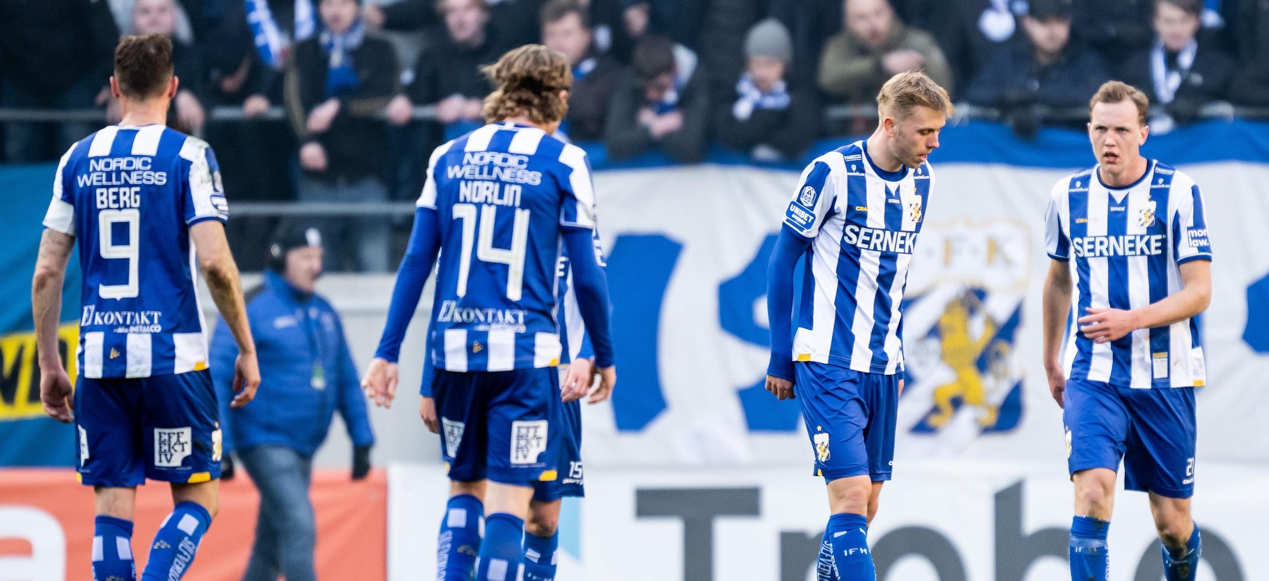 Νόρκεπινγκ - Γκέτεμποργκ Στοίχημα