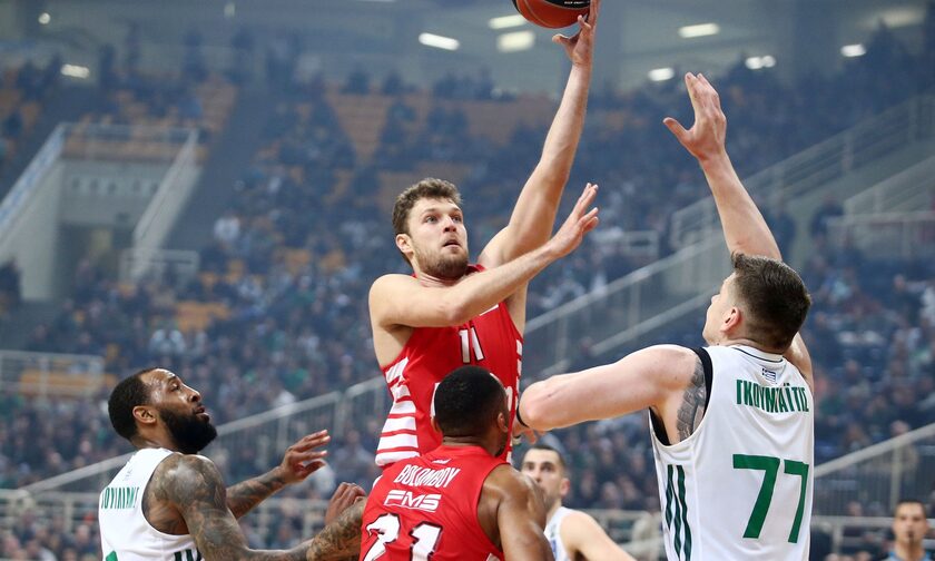 Παναθηναϊκός - Ολυμπιακός Στοίχημα