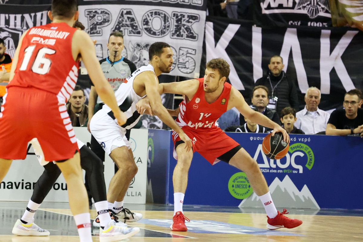 ΠΑΟΚ - Ολυμπιακός Στοίχημα