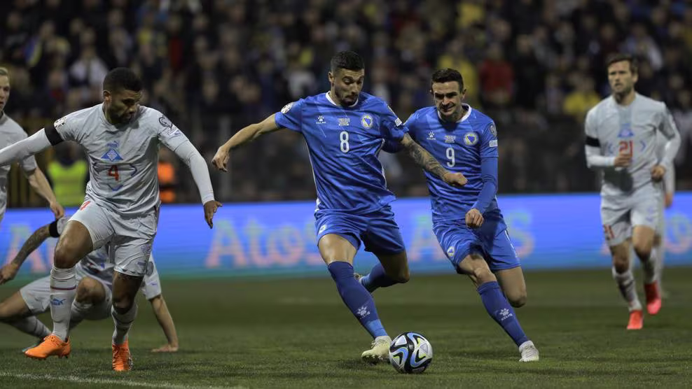 ΣΛΟΒΑΚΙΑ - ΒΟΣΝΙΑ ΕΡΖΕΓΟΒΙΝΗ ΣΤΟΙΧΗΜΑ