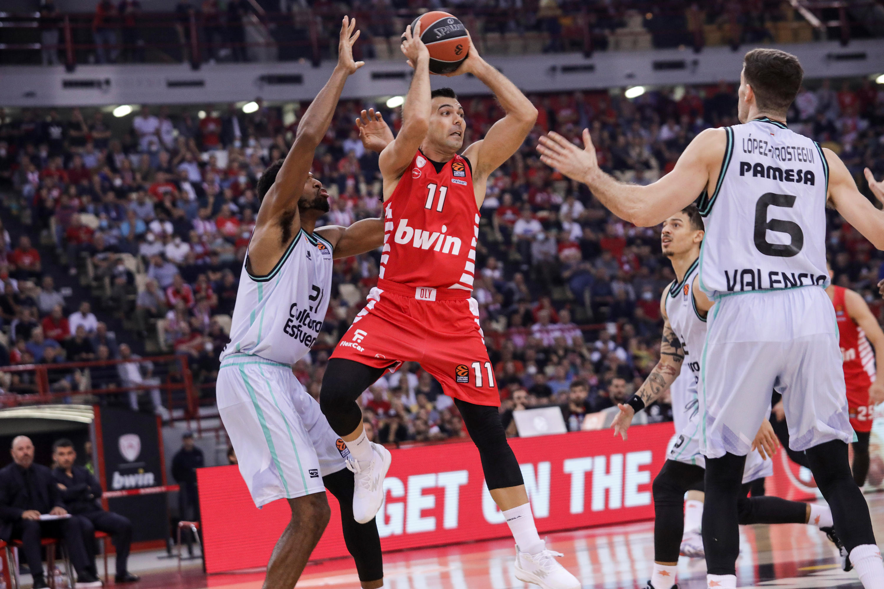 Βαλένθια - Ολυμπιακός Στοίχημα