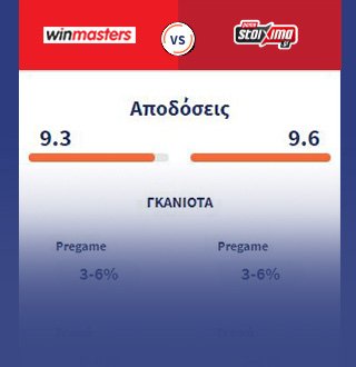 Σύγκριση Στοιχηματικών
