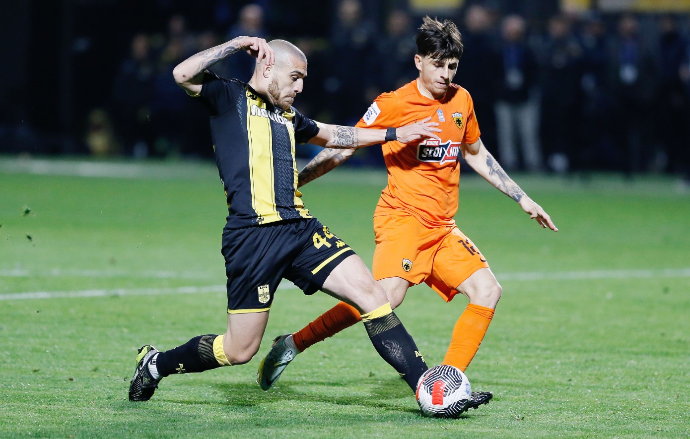 Στο 1.19 ο άσος της ΑΕΚ