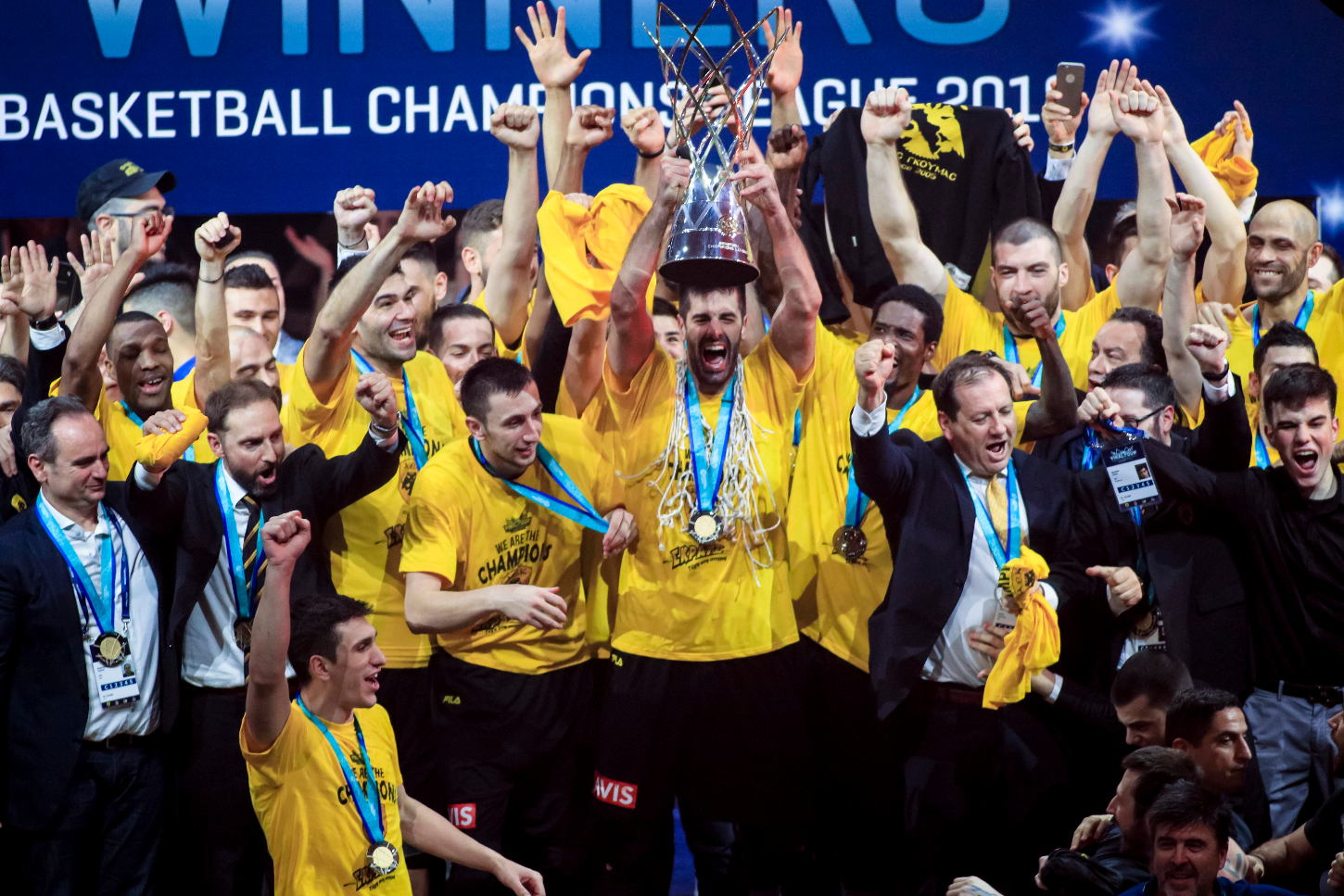 ΑΕΚ - Μονακό αφιέρωμα BCL