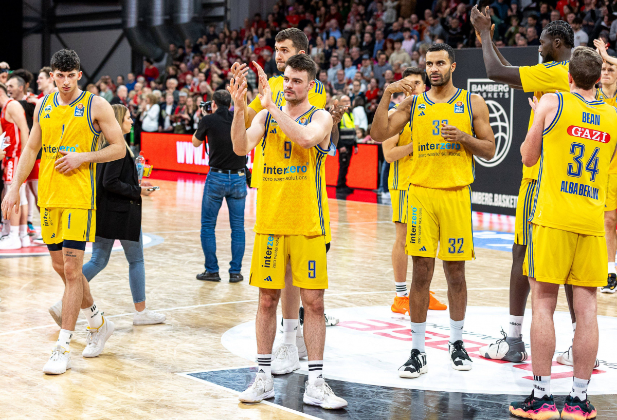 Άλμπα Βερολίνου αφιέρωμα Euroleague
