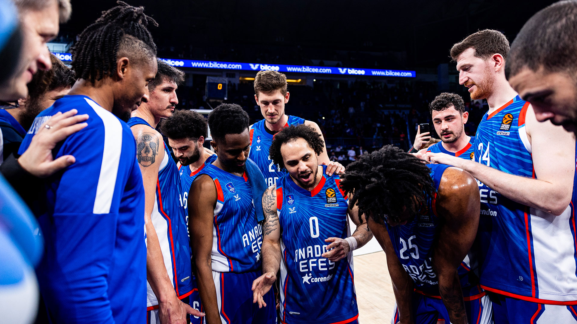 Αναντολού Εφές αφιέρωμα Euroleague