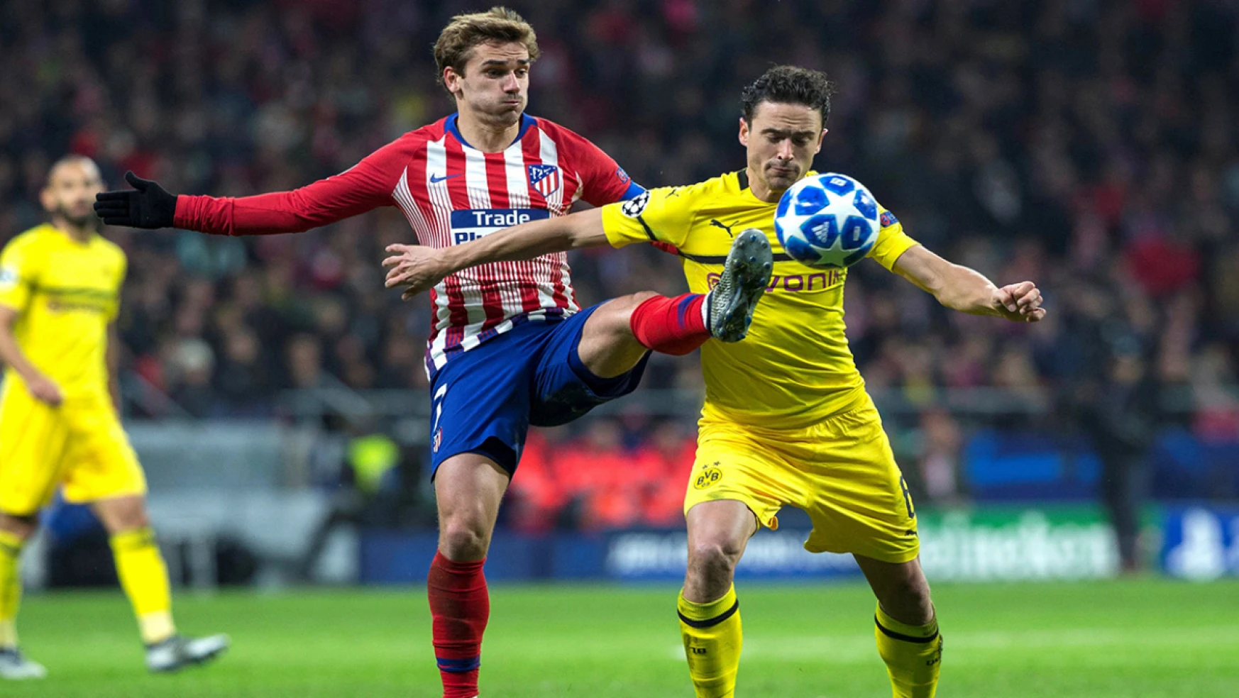 Champions League: Την Ντόρτμουντ υποδέχεται η Ατλέτικο Μαδρίτης