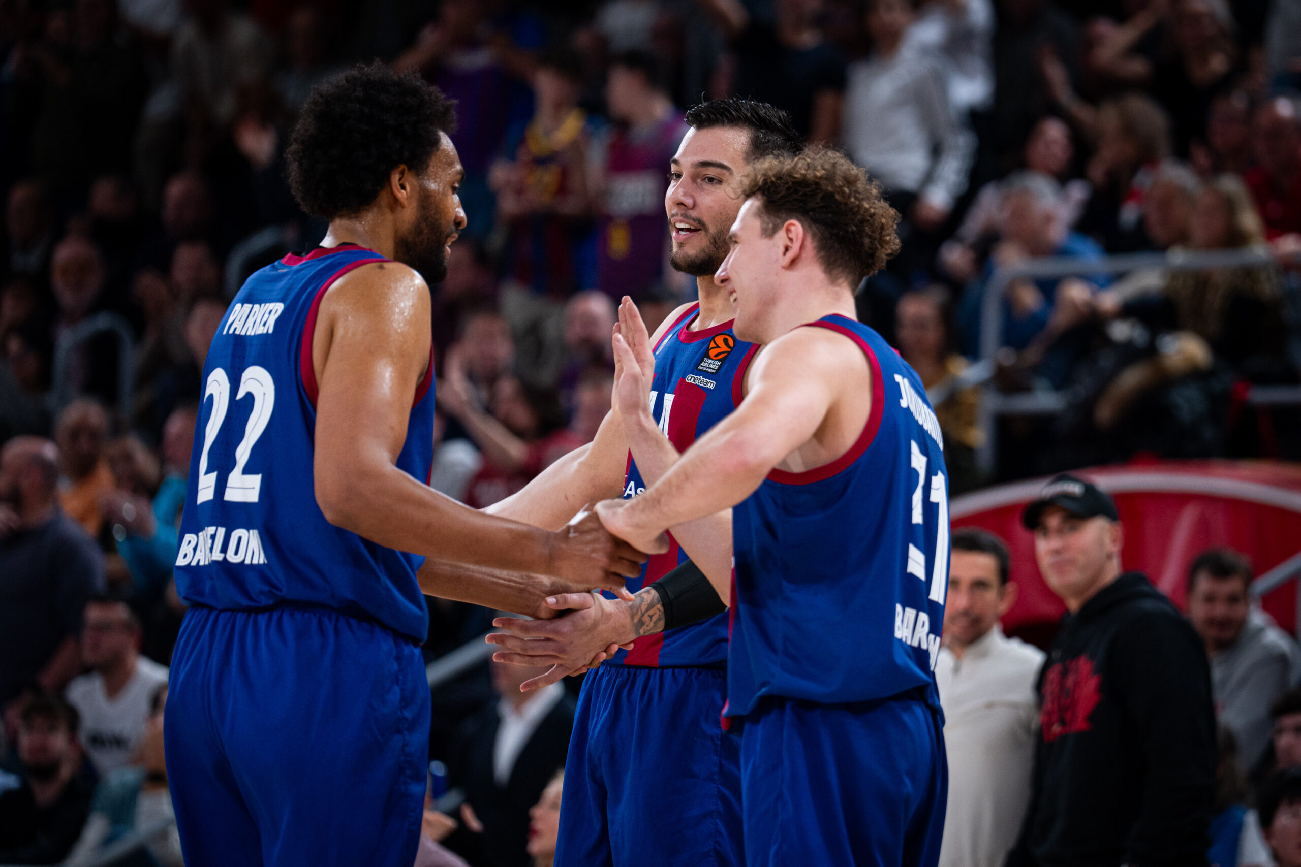 Μπαρτσελόνα αφιέρωμα Euroleague