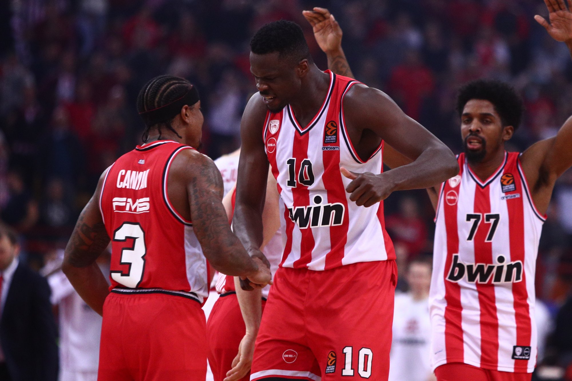 Ολυμπιακός αφιέρωμα Euroleague