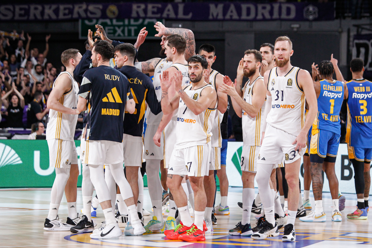 Ρεάλ Μαδρίτης αφιέρωμα Euroleague