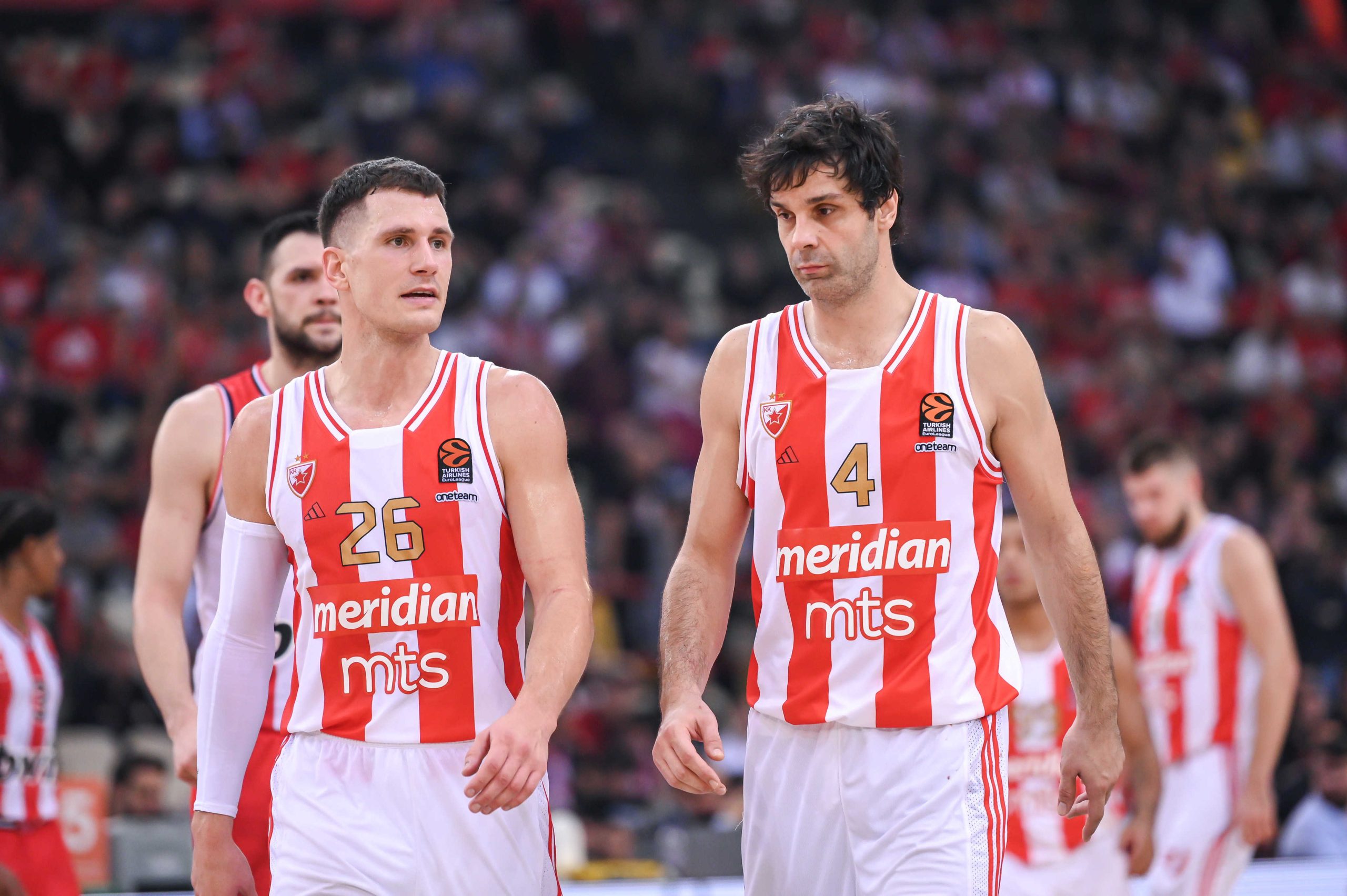 Ερυθρός Αστέρας αφιέρωμα Euroleague