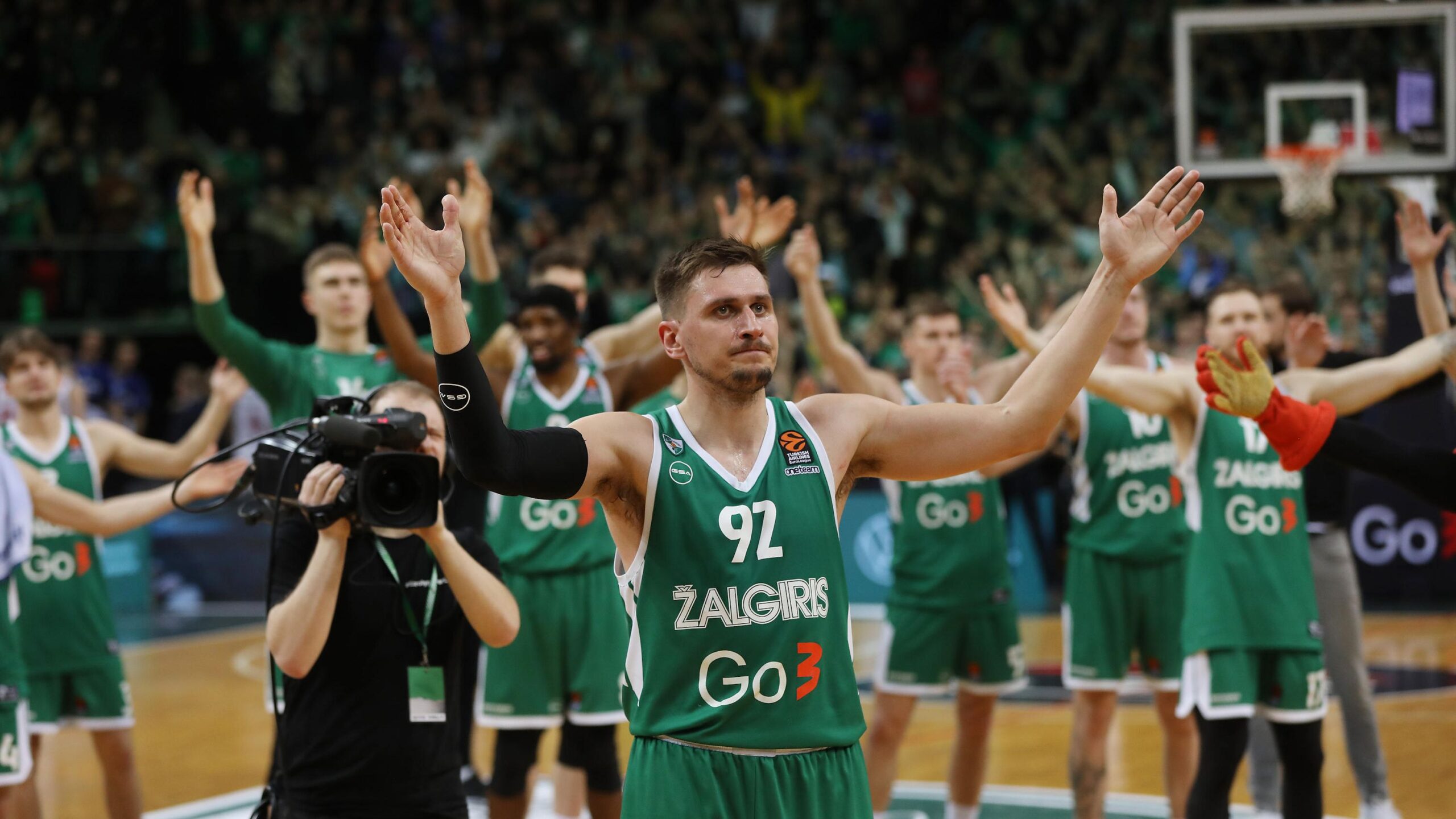 Ζαλγκίρις Κάουνας αφιέρωμα Euroleague