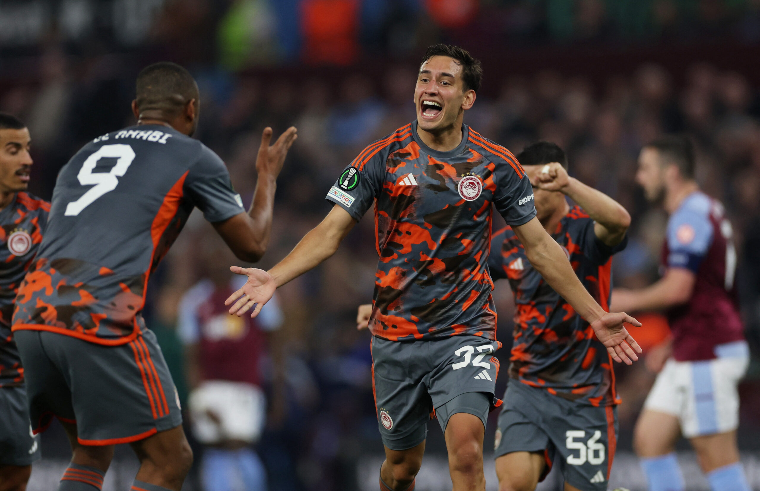 Ολυμπιακός - Άστον Βίλα στοίχημα