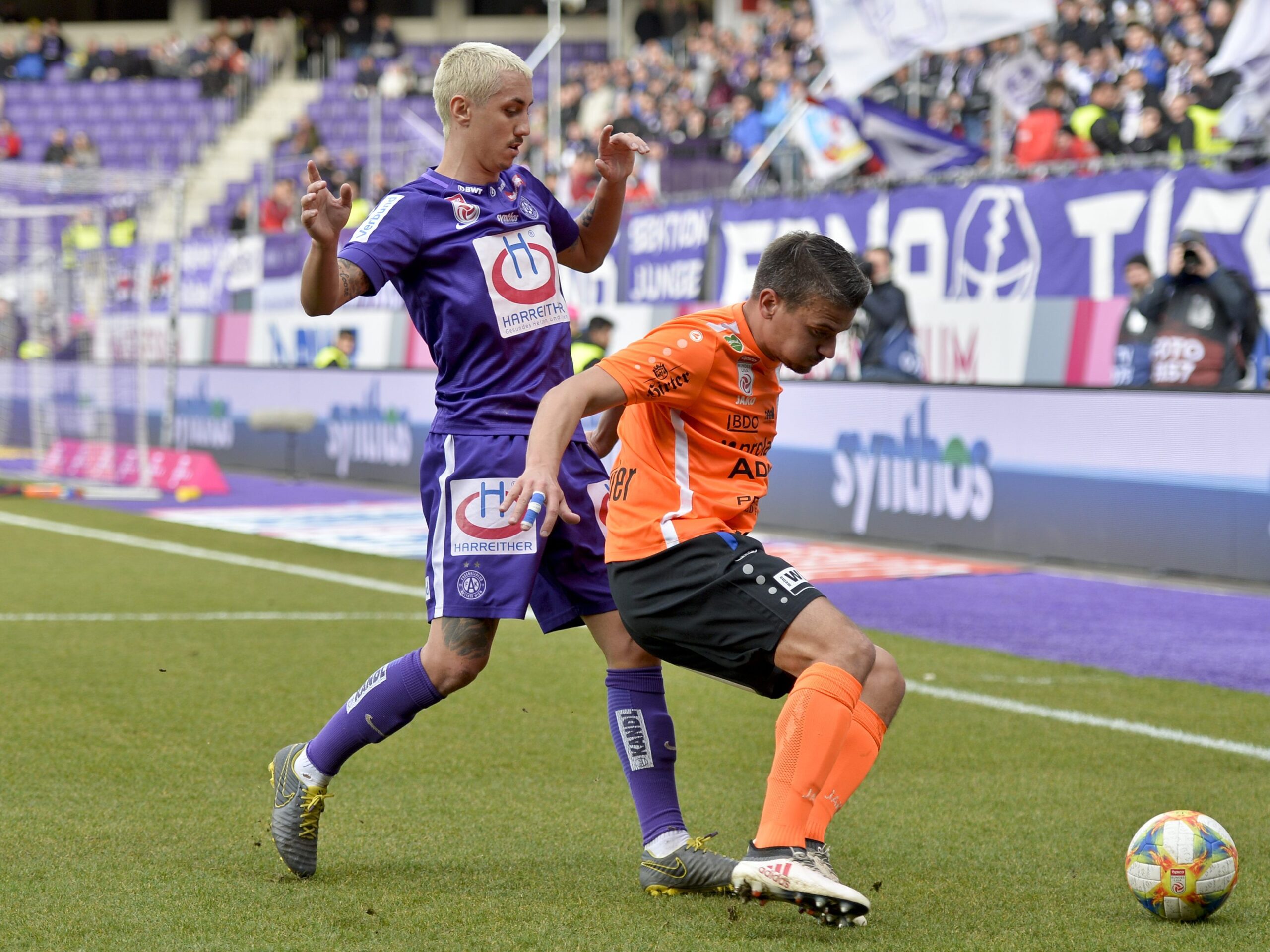 Στοίχημα Χάρτμπεργκ - Αούστρια Βιέννης