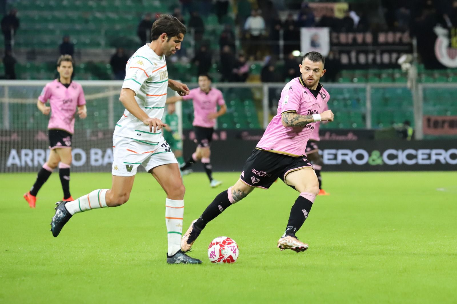 Βενέτσια - Παλέρμο προγνωστικά