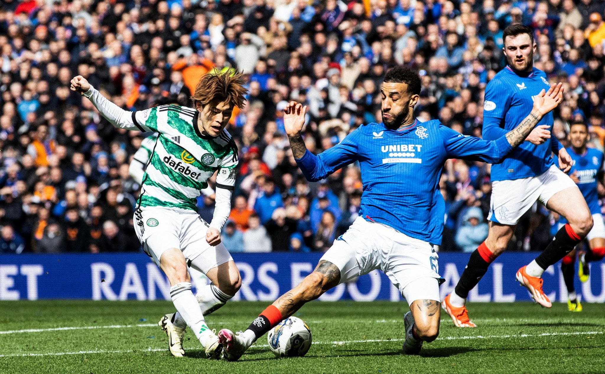 Σέλτικ - Ρέιντζερς στοίχημα