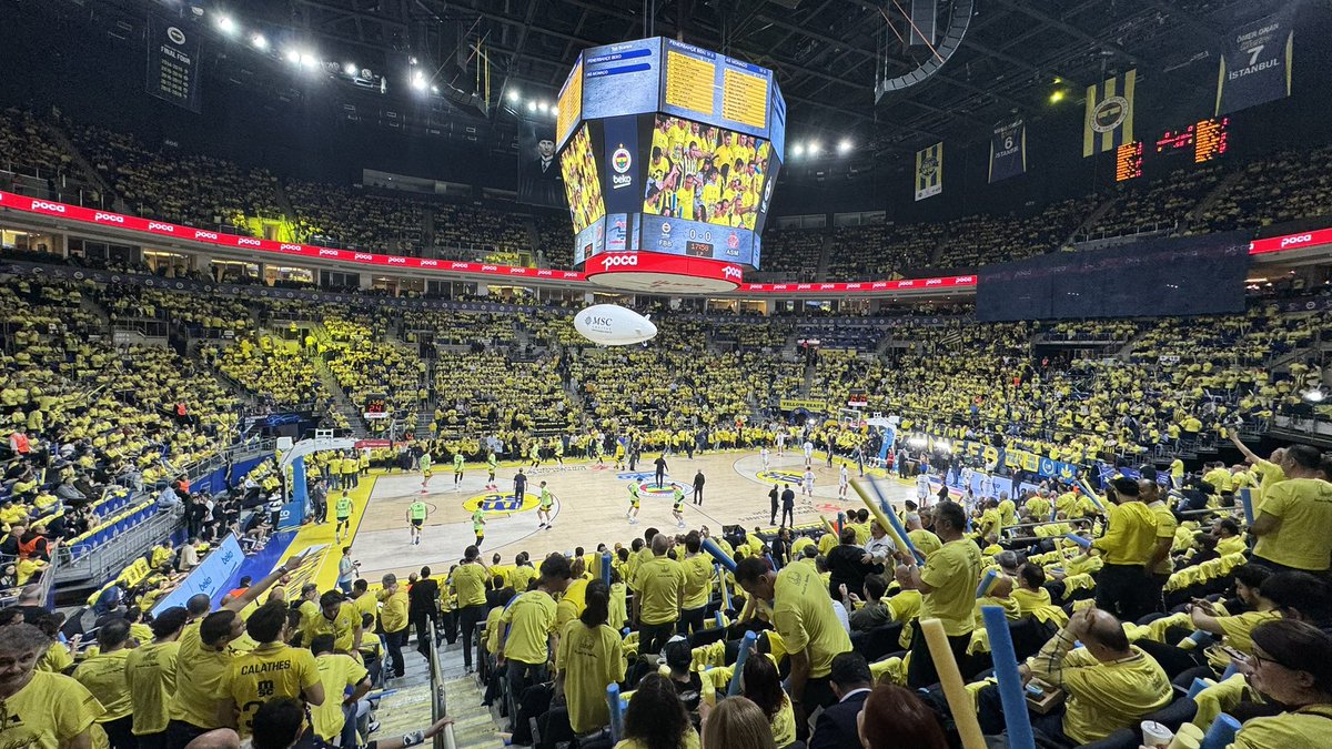 Φενέρμπαχτσε για Final 4