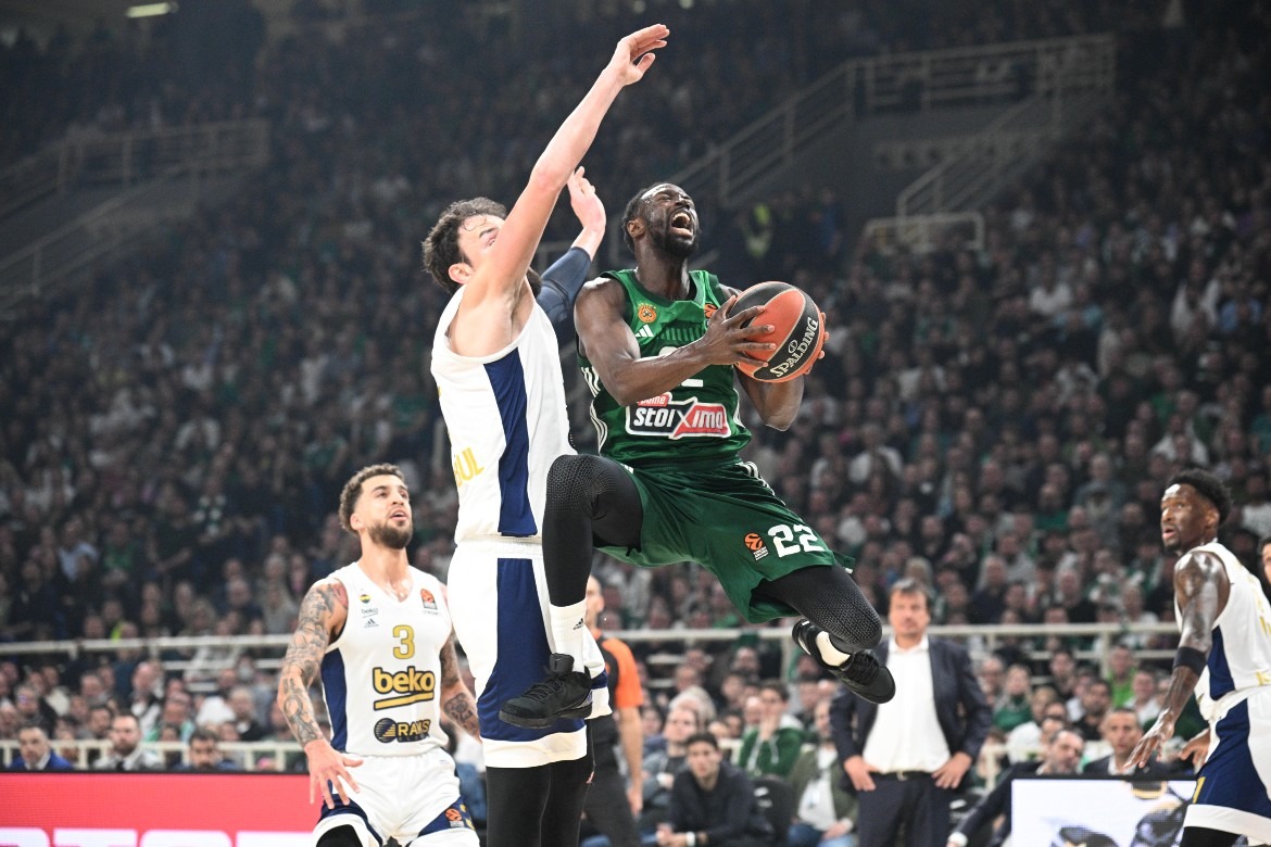 Παναθηναϊκός - Φενέρμπαχτσε Γκραντ