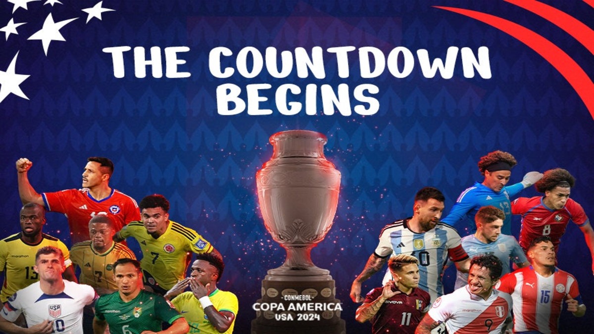 Copa America 2024 - Σύστημα διεξαγωγής