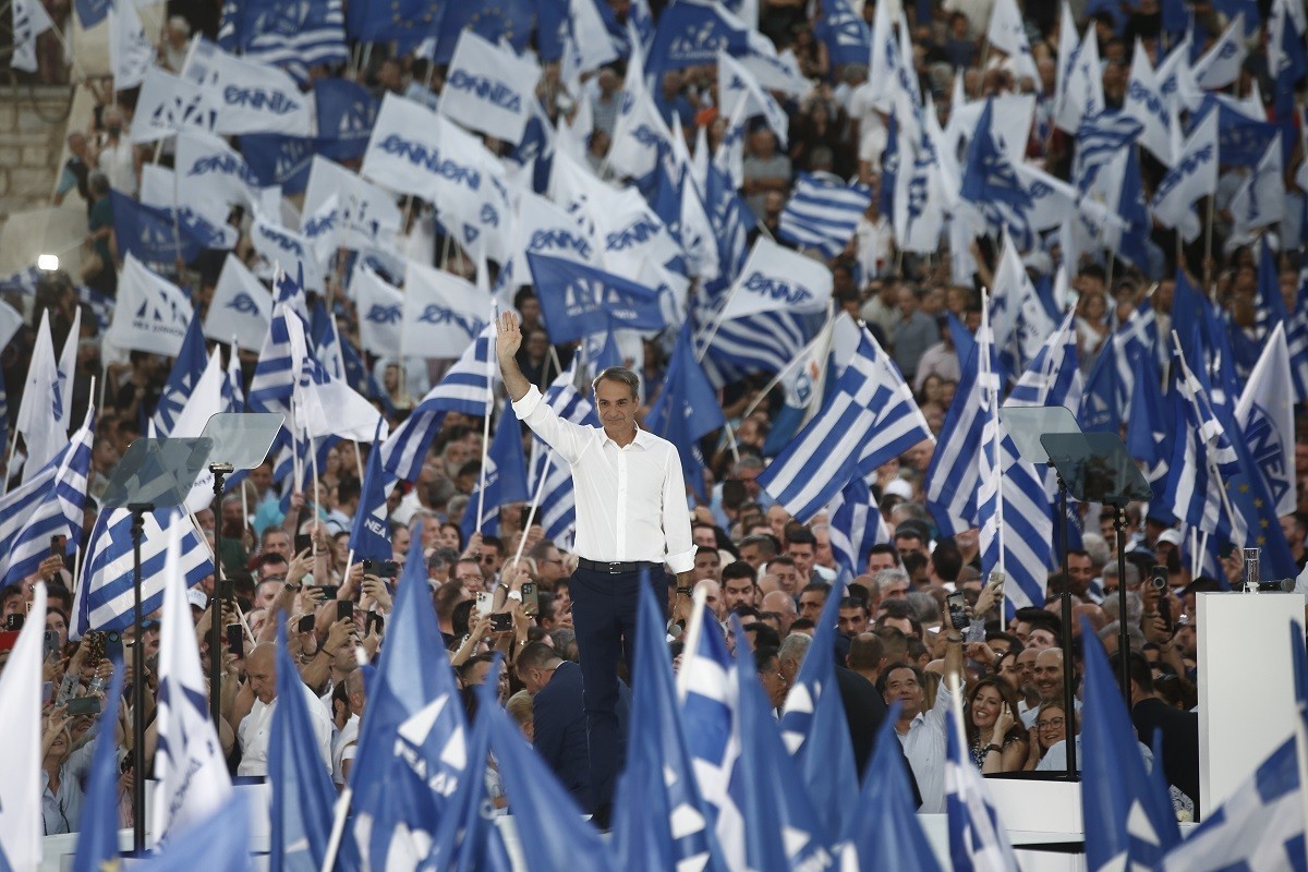 Προγνωστικά για στοίχημα στις ευρωεκλογές 2024 Ελλάδα