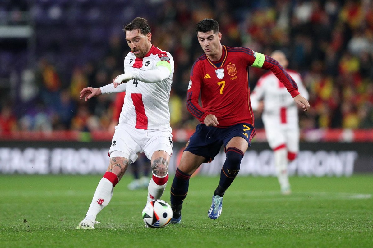 Ισπανία - Γεωργία προγνωστικά