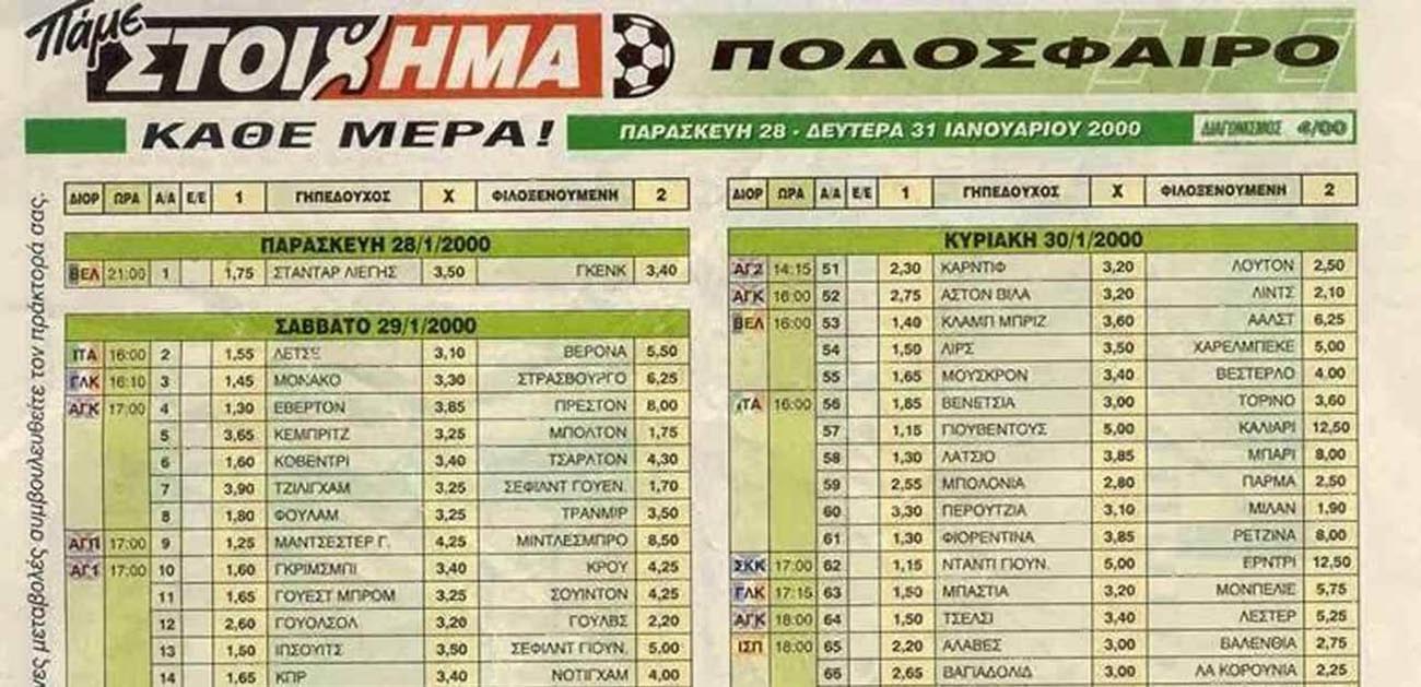 Συμβουλές για στοίχημα με το trixie system