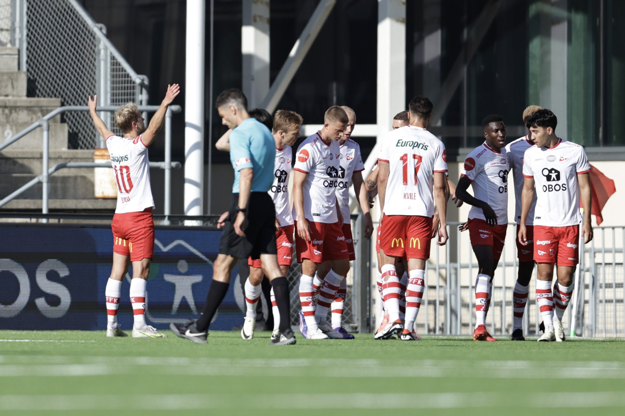 Φρέντρικσταντ - ΚΦΟΥΜ Όσλο στοίχημα