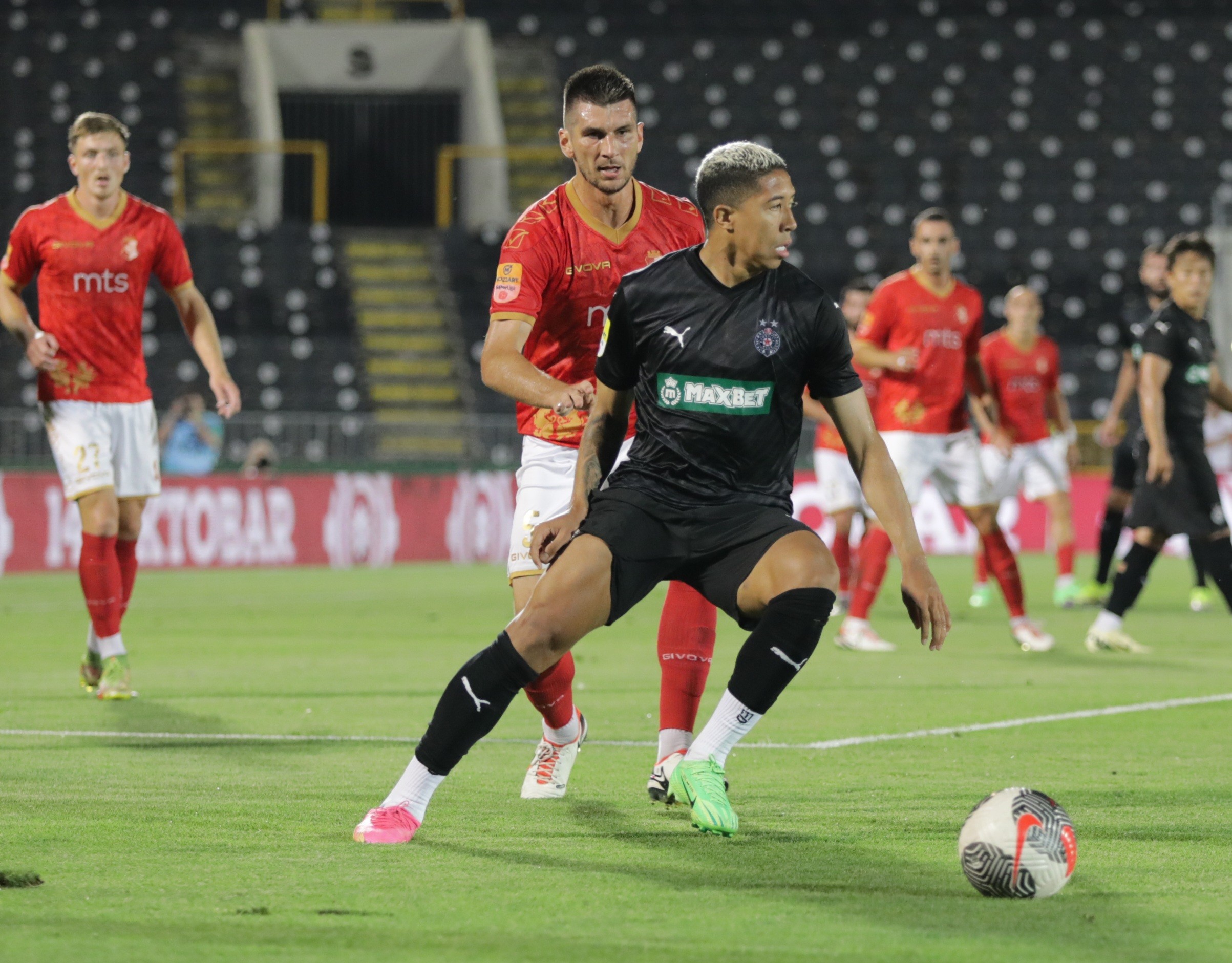 Στοίχημα Νάπρεντακ - ΙΜΤ Νέου Βελιγραδίου