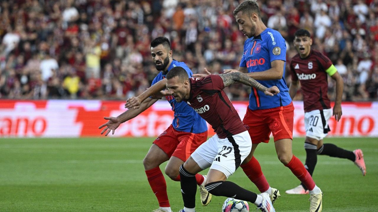 Στεάουα Βουκουρεστίου - Σπάρτα Πράγας προγνωστικά