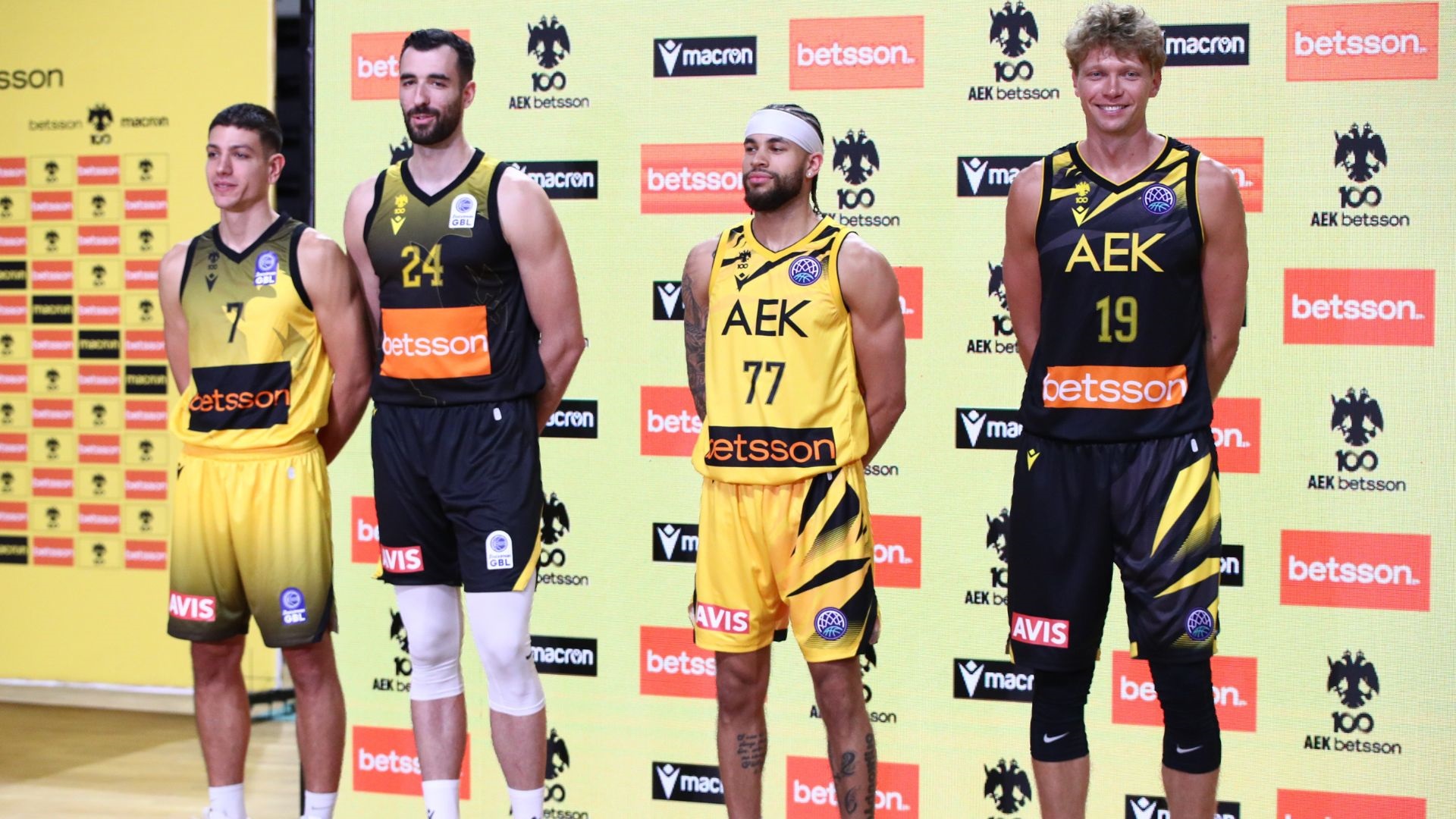  Stoiximan Basket League 2024-25 - Οι ομάδες - ΑΕΚ 