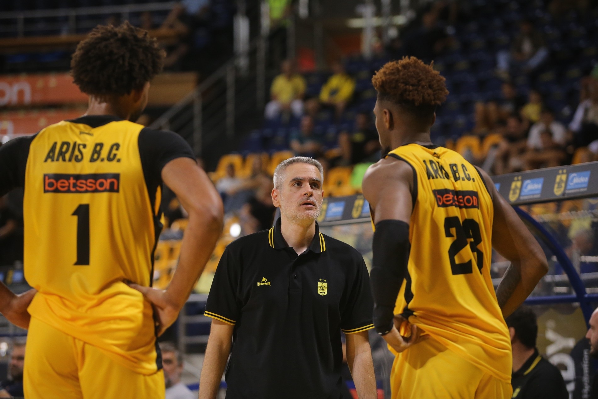  Stoiximan Basket League 2024-25 - Οι ομάδες - Άρης 