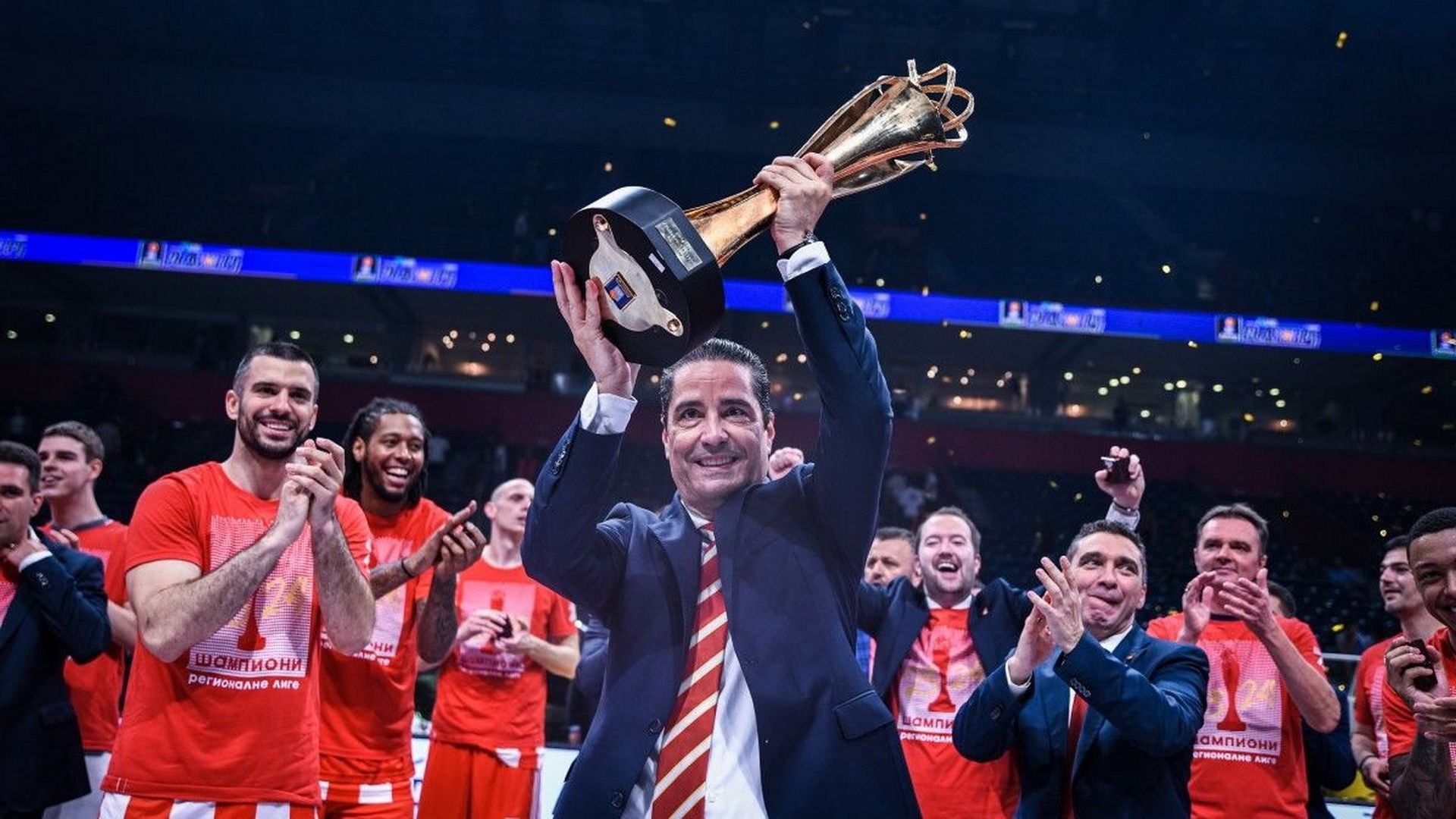 Οι ομάδες της Γιούρολιγκ 2024-25 - Ερυθρός Αστέρας