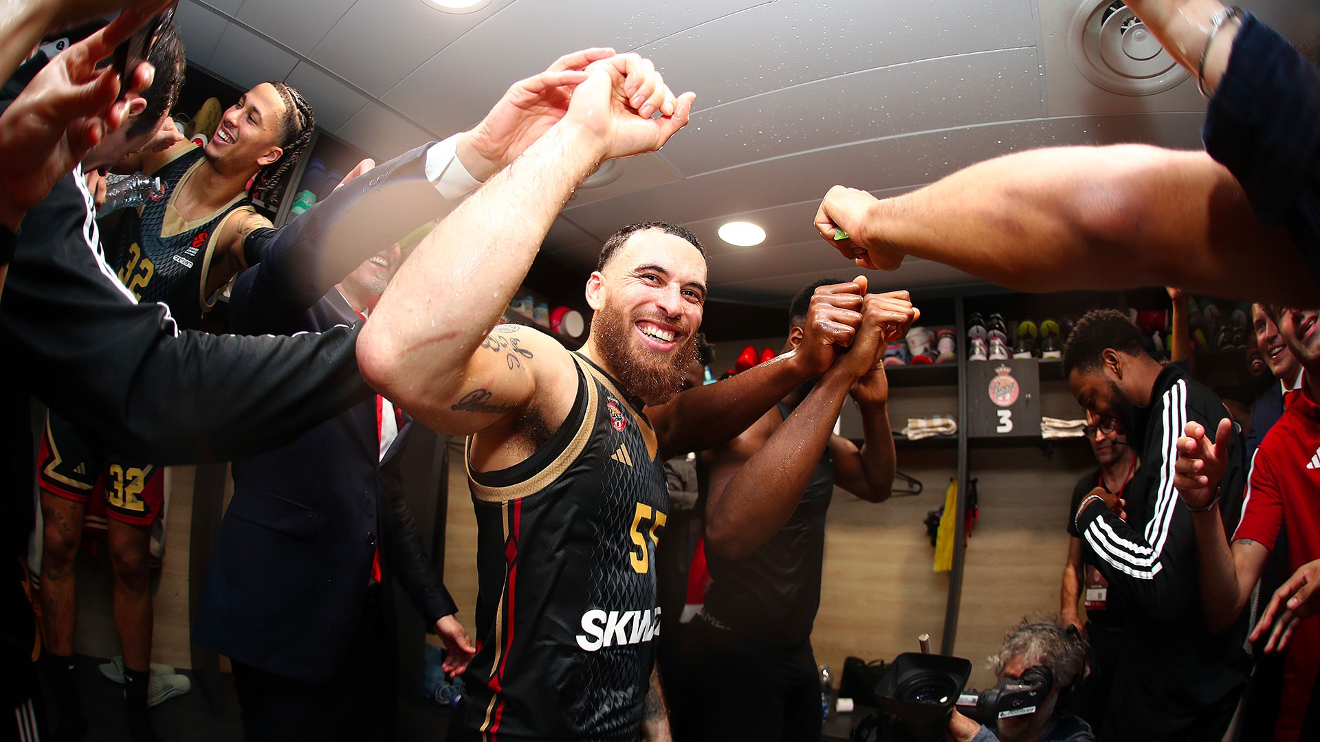 Τα αστέρια της Euroleague 2024-25 - Μάικ Τζέιμς