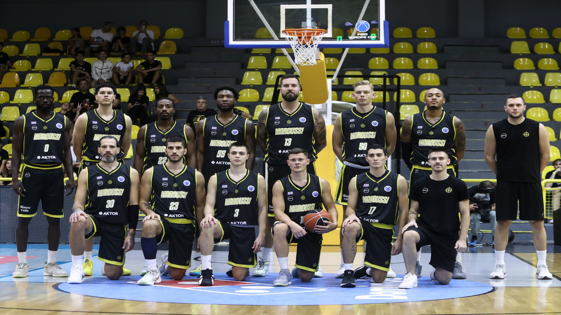  Stoiximan Basket League 2024-25 - Οι ομάδες - Μαρούσι 