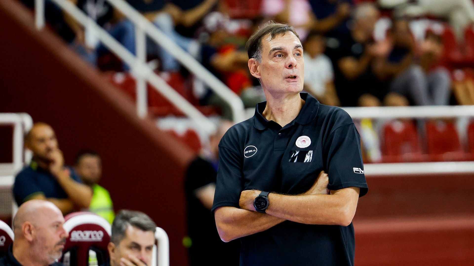  Stoiximan Basket League 2024-25 - Οι ομάδες - Ολυμπιακός 