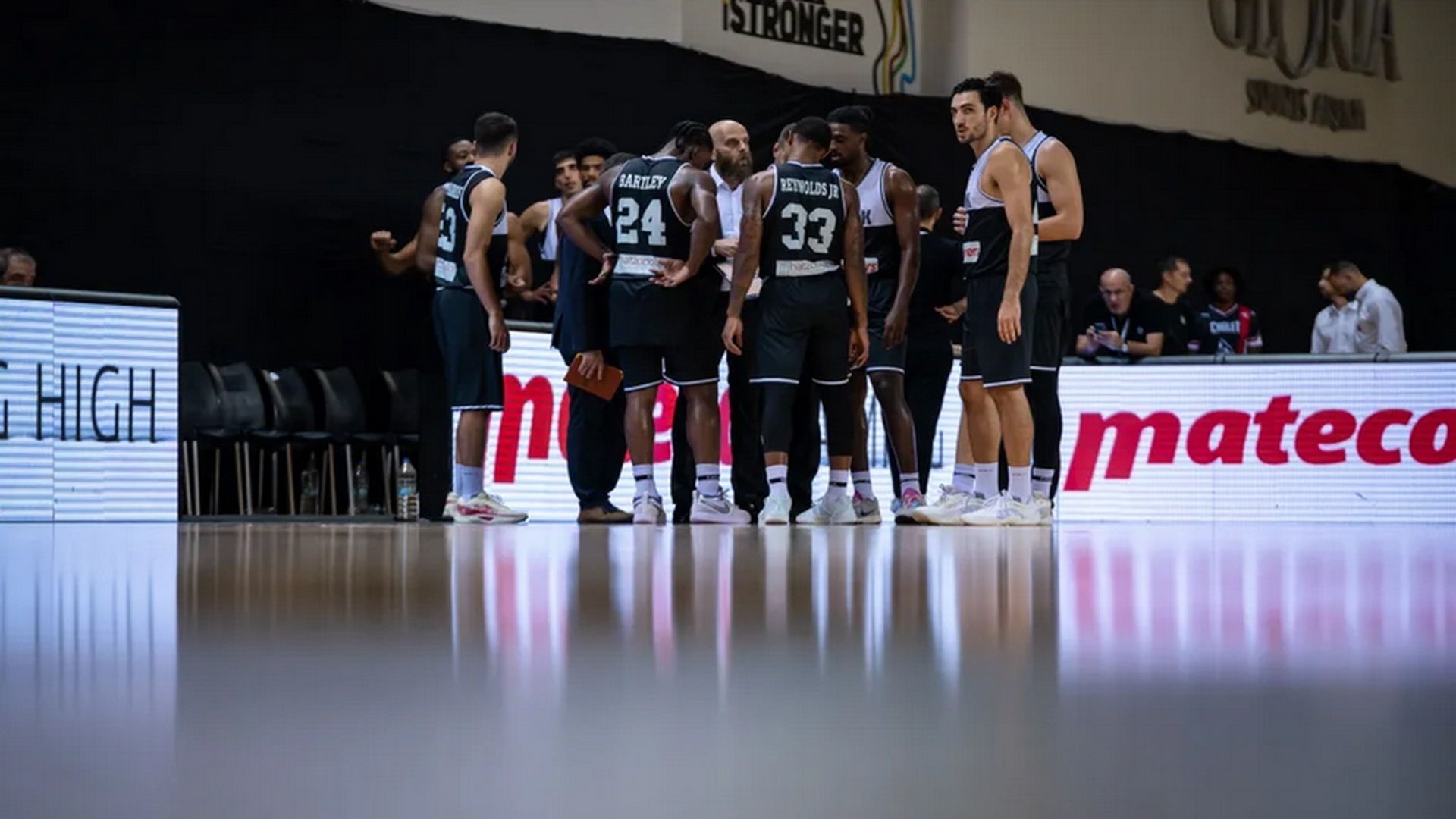  Stoiximan Basket League 2024-25 - Οι ομάδες - ΠΑΟΚ