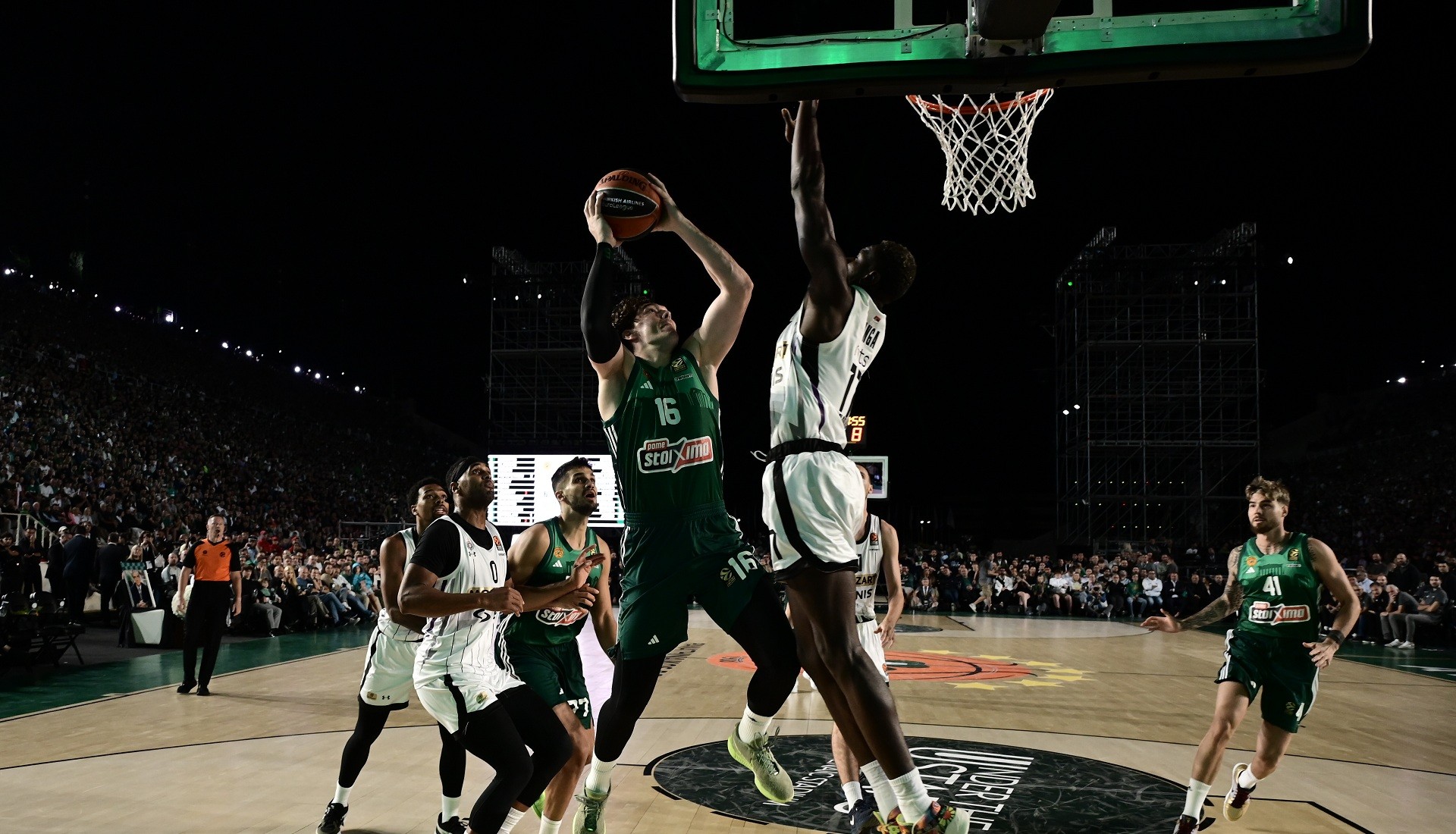  Stoiximan Basket League 2024-25 - Οι ομάδες - Παναθηναϊκός 