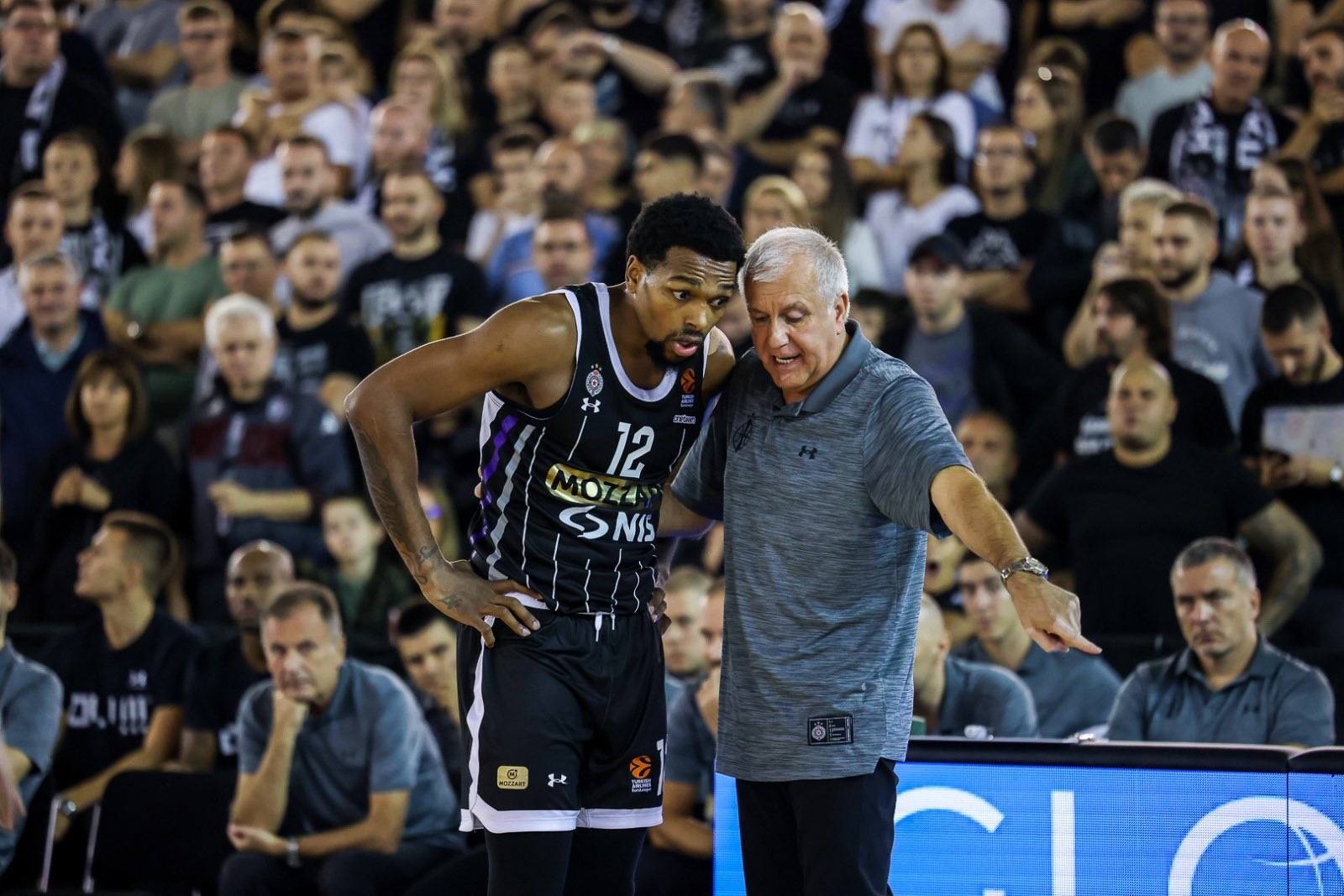 Οι ομάδες της Γιούρολιγκ 2024-25 - Παρτίζαν