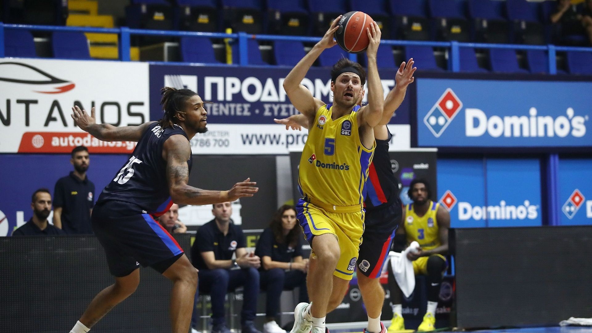  Stoiximan Basket League 2024-25 - Οι ομάδες - Περιστέρι 