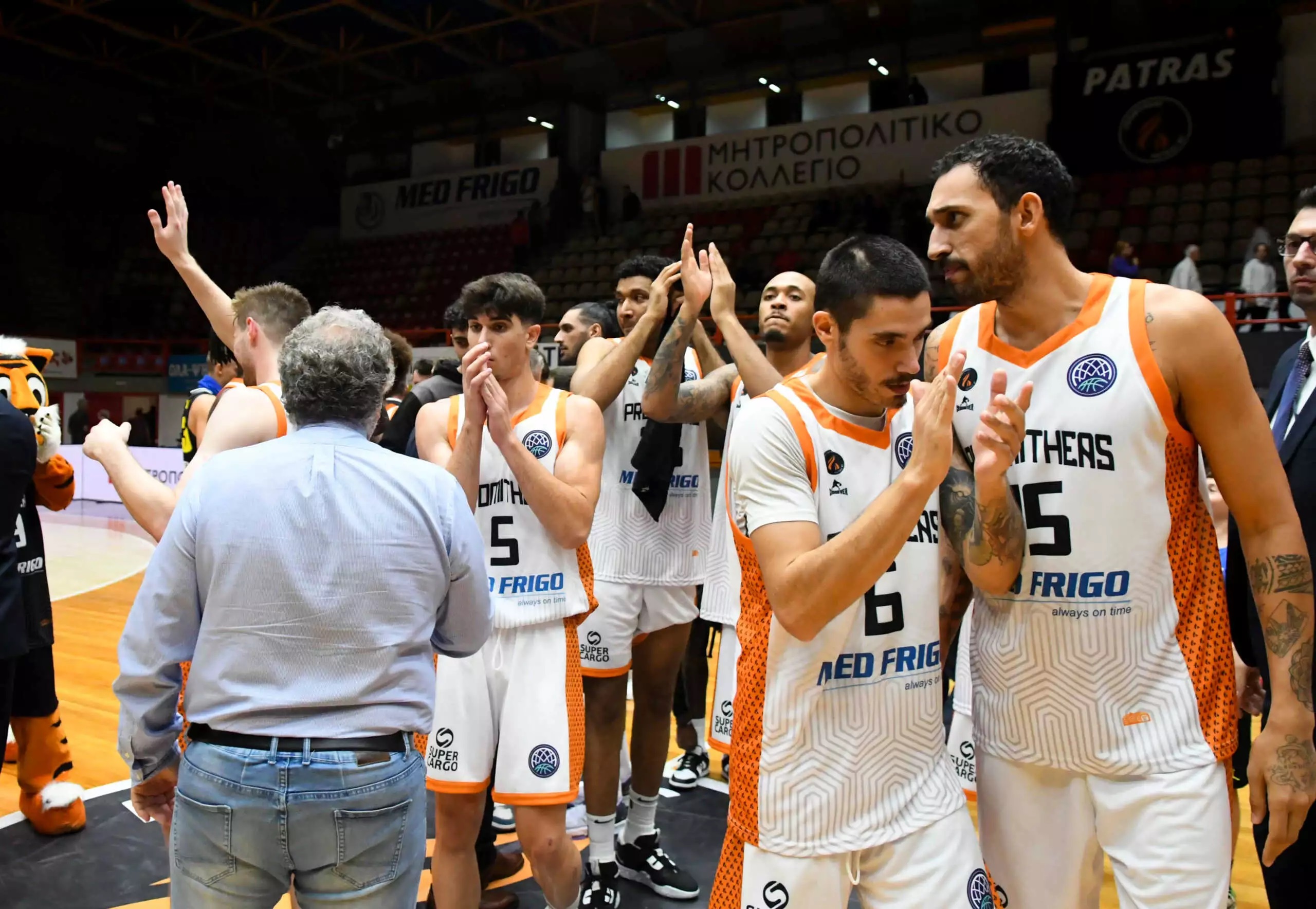  Stoiximan Basket League 2024-25 - Οι ομάδες - Προμηθέας 