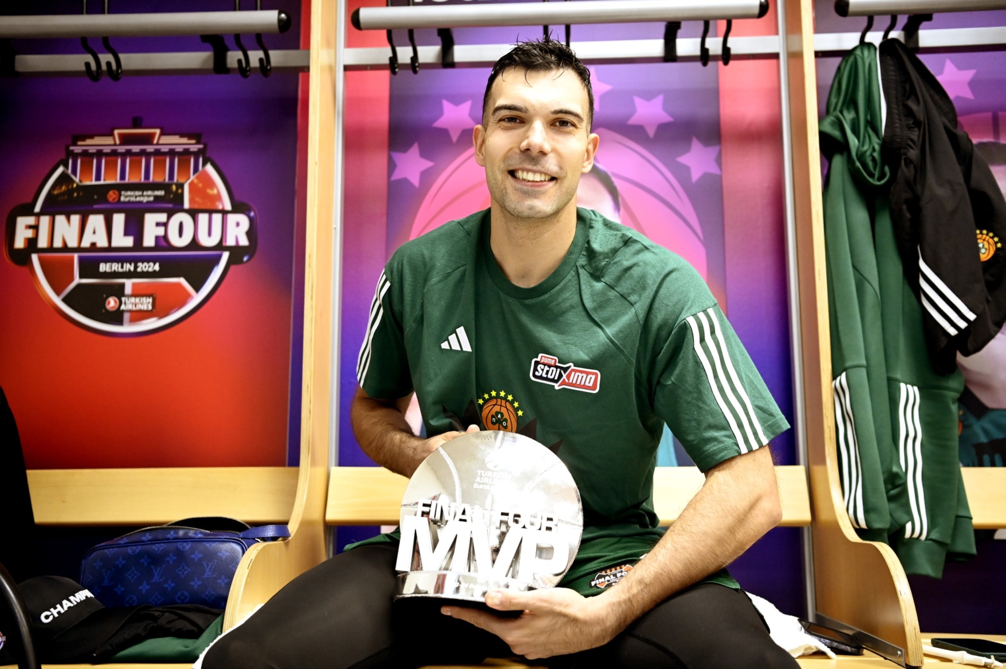 Τα αστέρια της Euroleague 2024-25 - Κώστας Σλούκας