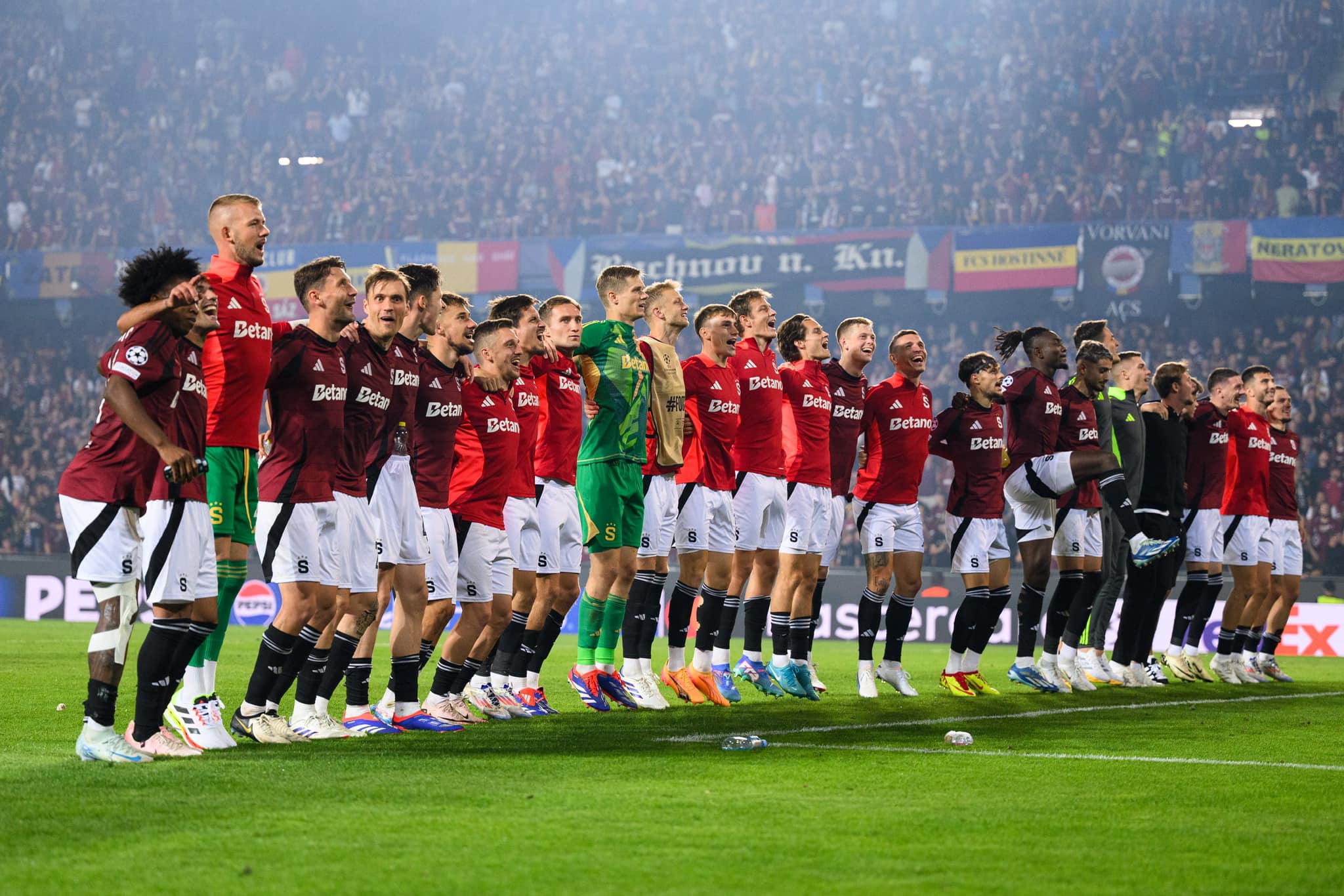 Στοίχημα Σπάρτα Πράγας - Σάλτσμπουργκ