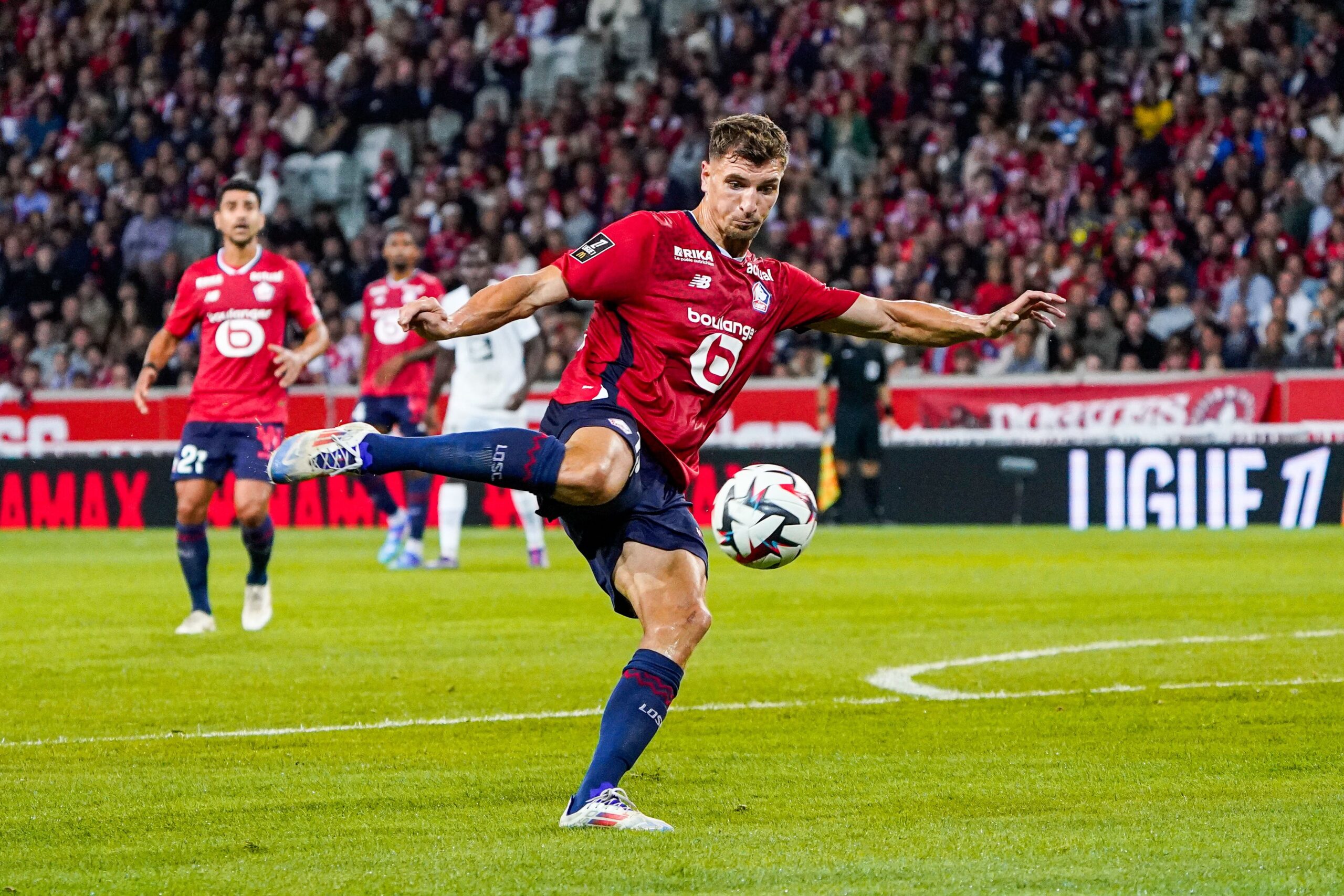 Με άγριες διαθέσεις η Λιλ